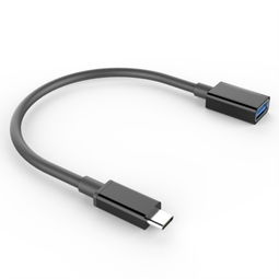 多功能切换C to USB3.0 OTG转接数据线评测 为多设备充电与数据传输体验加持