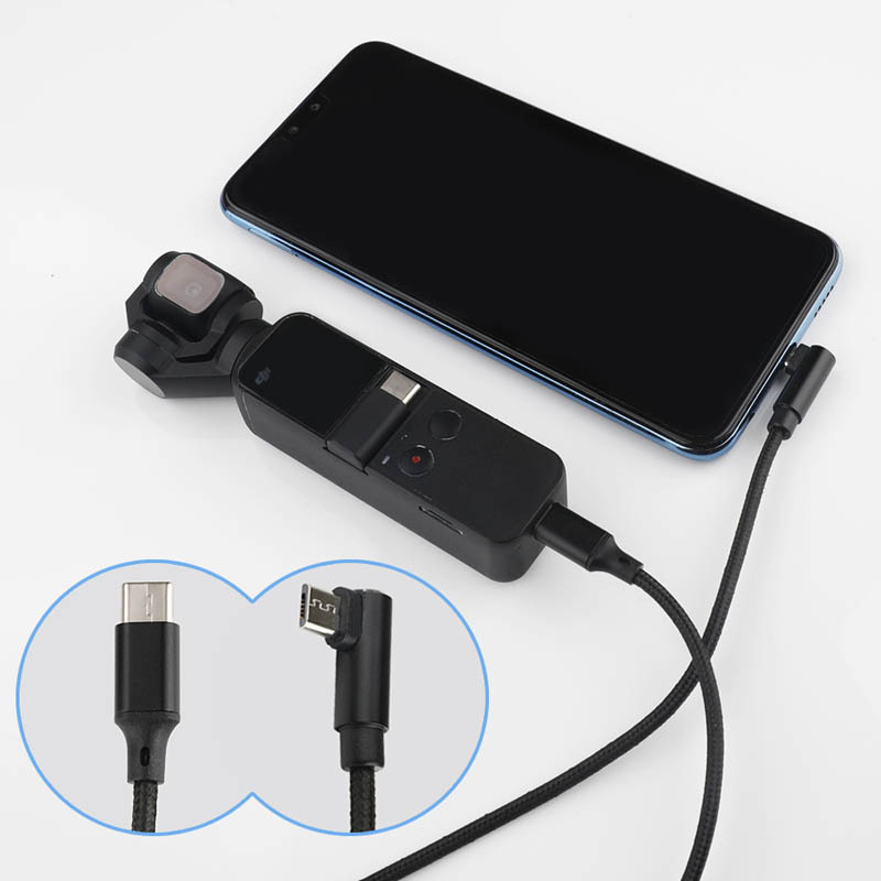 解锁创作新维度 大疆Osmo Pocket 2数据线全场景适配指南